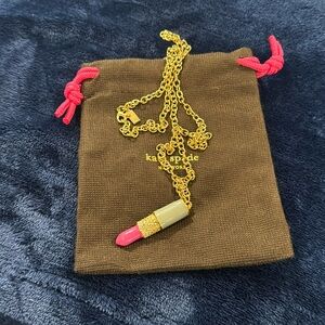 Kate Spade Lipstick Pendant